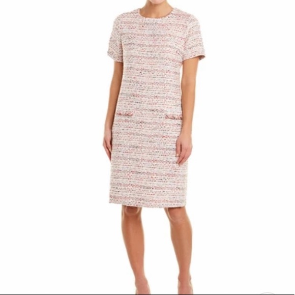 Classy Towowge tweed midi dress - Picture 3 of 7